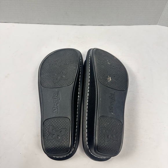 Alegria Kacee Magnetic Blue Slide Sandal‎ Sz 8.5 - Picture 4 of 6